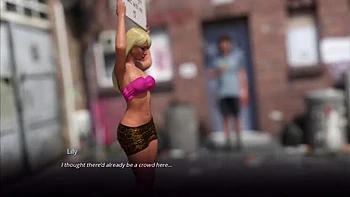 Village Slut Takes Massive BBW Anal - 3D Hentai Transformation