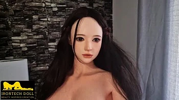 Alexa and Kevin's Crazy Auto Blowjob with Sex Doll - Big Tits Perfect Body Hot Girl