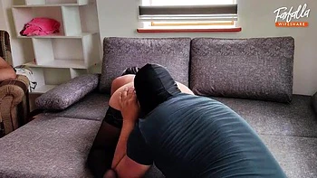 My Wife's First Threesome - MFM Cuckold & Bisexual Fun with Big Natural Tits MILF