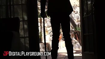 Bridgette B Deep Throat Blowjob & Reverse Cowgirl Ride with Richie's Big Cock