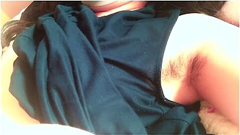 Can You Guess What She Is Doing Now? Japanese Amateur With Hairy Armpits [homemade]