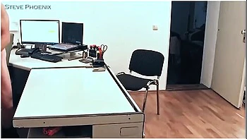 Emma Style And Steve Phoenix In Blowjob At Work