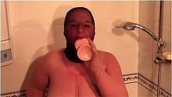 Pervert! Piss On And Piss Off! Bbw Milf Pantyhose Encased Take A Shower After Pissing And Drink Piss