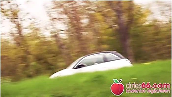 Date W/ Horny Tania Swank! Hot Public Pov Fuck & Car Blowjob