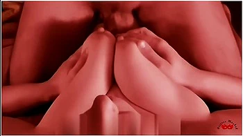 I Make Him Cum On My Tits After A Titfuck