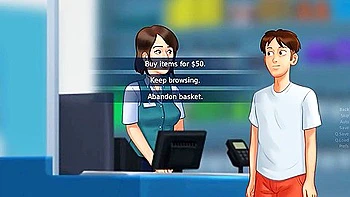 Summertime Saga Gameplay Ep - 1 With Car Toon