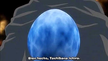 He also has sex with his sister, who tried to protect him by laying eggs, and cums inside her.