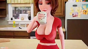 Morning Routine Of My Aunty She Has Big Boobs. Full Ai Video