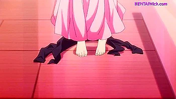 Innocent Beauty Showed Her Naughty Side First Time In Love Hotel With Hentai Anime