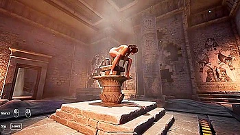 Lara Craft In Tomb Rider Parody