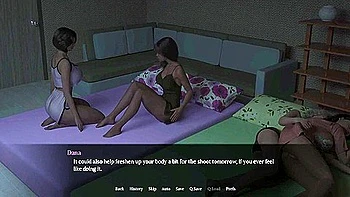 The Good Stepfamily - V0.03 - Dara Fingered Elena And Made Her Cum