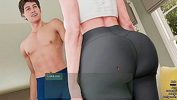 I Wish My Fairy Godmother To Have Sex And She Fulfills It With Milf With Car Toon