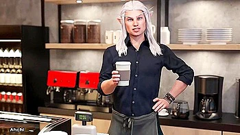 Lust Academy 3 - She In So Tender Inside By Misskitty2k - Gamer Girl And Car Toon