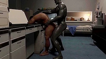 Fucked By Hunk Mr X - Chris Redfield