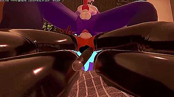 Cant Get Enough - Car Toon And Red Fox