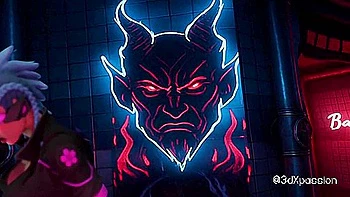 Car Toon In Busty Shemale Bonny Fucks Sexy Girl Raw In Dark Cyberpunk Corner Hardcore Anal & Deep Throat