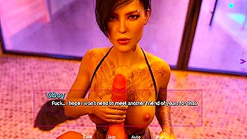 Girlfriend Make Fun And Teasing In Gym Pool And Bathroom When Everyone Left Out From Gym