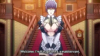 Slut Busty female Hentai Anime