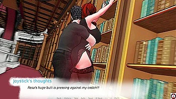 Car Toon In Devine Heel - (pt 32) - She Known As The Porn Milf