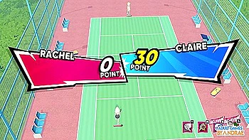 : Hentai With Maureen, Chris And Evonne - Academy Love Saga: Tennis Angels Ex