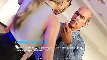 Stepsister Have A Some Fun With Office Old Boss