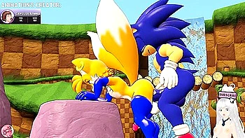 Car Toon In Sonic Sticks His Huge Cock Into Tails Until He Cums Inside (lordcuckness Animation) - Jazziuu