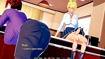 Anime Hentai And Car Toon In Futas World Of Ntr #1 Ntr Route