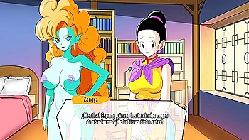 Car Toon In Hybrid Eroventures - Gohan Fucking The Hottest Alien Of All, Bella Zangya
