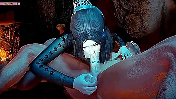 3d Animation - Beauty Goddess #48 - Car Toon