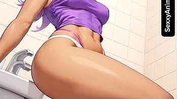 Shemalle Hot Sexyy With Car Toon