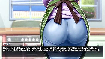 Bete In House In When Fater Was Not Present In Summertime Saga With Car Toon