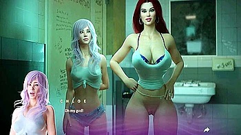 Apocalust - Double Fun In Public Bathroom By Misskitty2k