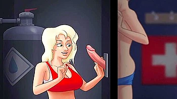 Car Toon In Make Seen In Summertime Saga