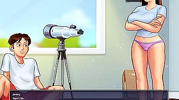 Car Toon - Make Seen In Summertime Saga