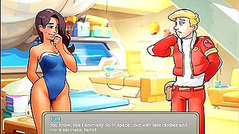 Car Toon, Anime Hentai And Hentai Anime In Lets Play - Space Rescue: Code Pink, Fix The Crack For Lune