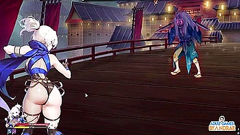 : Footjob Fetish By Yutaka - Half-demon Shinobi