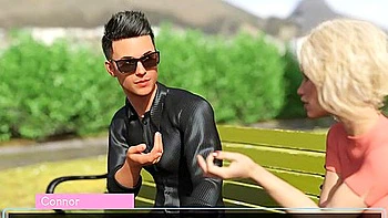 3d Animated And Car Toon In Midnight Paradise - A Provocative Photoshoot