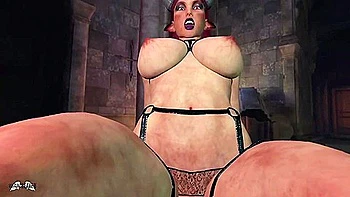 3d Horny Demon Queen Demands Cock Animation With 3d Hentai And 3d Animated