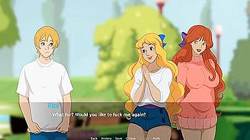 Car Toon - The Secret Of The House - Cute Girls By Foxie2k