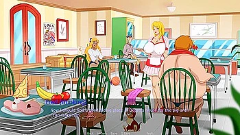 Car Toon In The Secret Of The House - Theyre Suspicious By Foxie2k