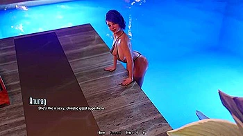 Life In Santa County - Full - Camping With My Big Stepsister