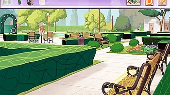 The Secret Of The House - Just A Girl Rubbing Her Pussy By Foxie2k With Car Toon