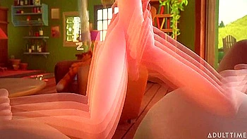 Car Toon - 3dgspot - Tiny Trans Fucks With Giant Busty Trans! 3d