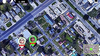 3d Animated - Curvy Cougars Street Walkthrough