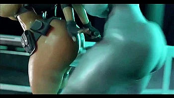 Tetas Grandes And Car Toon In Valentine Obtiene Creampie De Un Alienigena