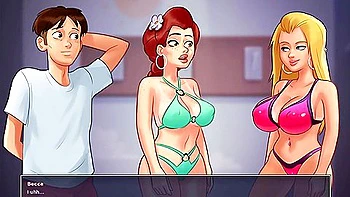 Crush: Ruby & Anons Steamy Encounter! - 3d Animated And Car Toon