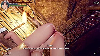 The Knight Girl And The Dungeons Gameplay #1 (forgot My Sex Toy)