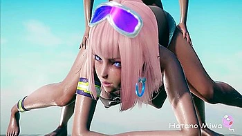 Destroying A Little Slut Secretly From Her Cuckold Husband Asshole Dirty Pussy Filled With Cum - 3d Animated