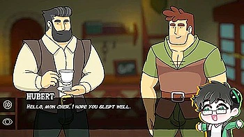 I Want To Suck Them All! Robin Morningwood Demo 12 Days Of Yaoi