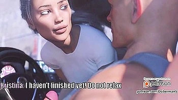 Dobermanstudio Kristina Tasty Cheating Ass Swallowing Cum In A Strangers Car Intense Delicious Sex With A Stranger